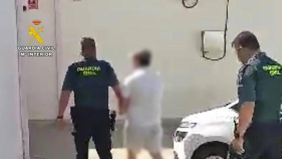 Detenido por agentes de la Guardia Civil del puesto de Jaraíz por estafa