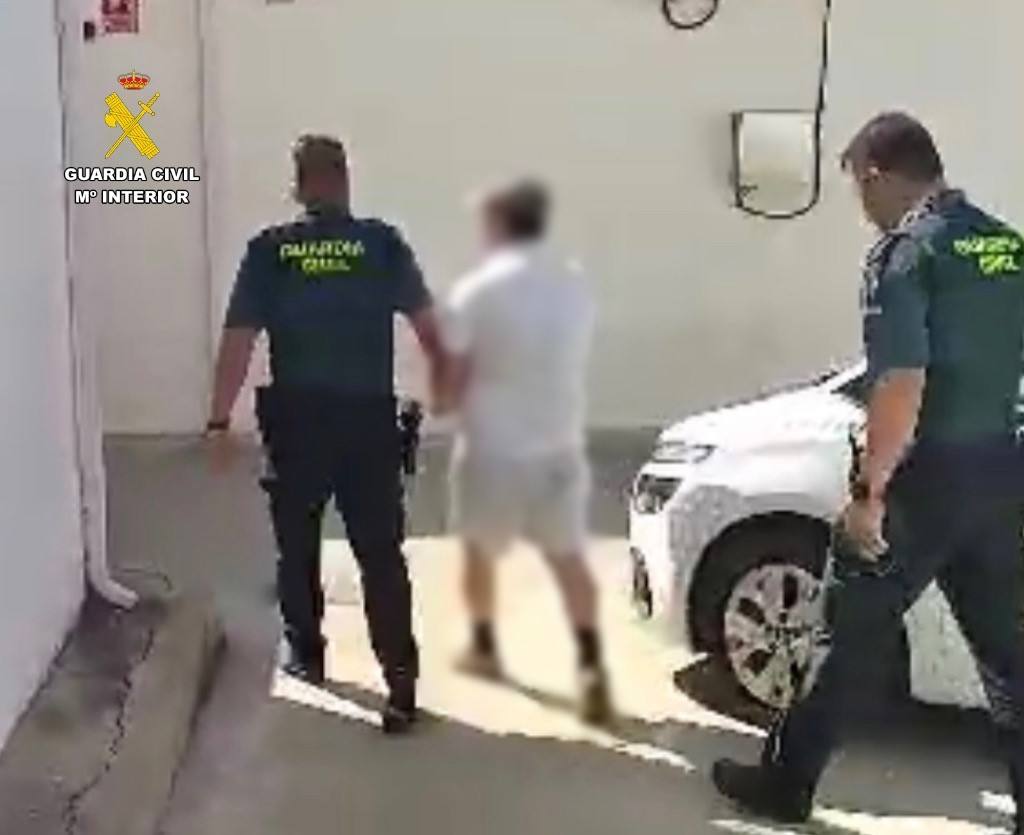 Detenido por agentes de la Guardia Civil del puesto de Jaraíz por estafa