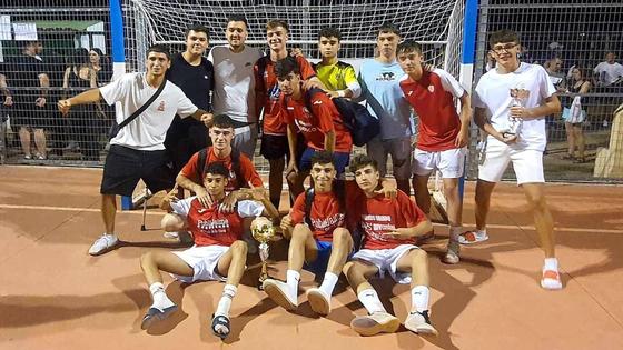 Publijaime Jaraíz, campeón juvenil de las 24 horas de fútbol sala de Jarandilla