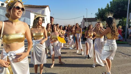 Hoy, juegos acuáticos, carnaval de verano y toros