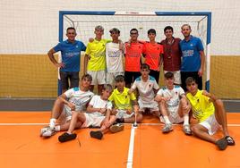 El Sporting-Publijaime Jaraíz, campeón cadete de las 24 horas de fútbol sala de Losar