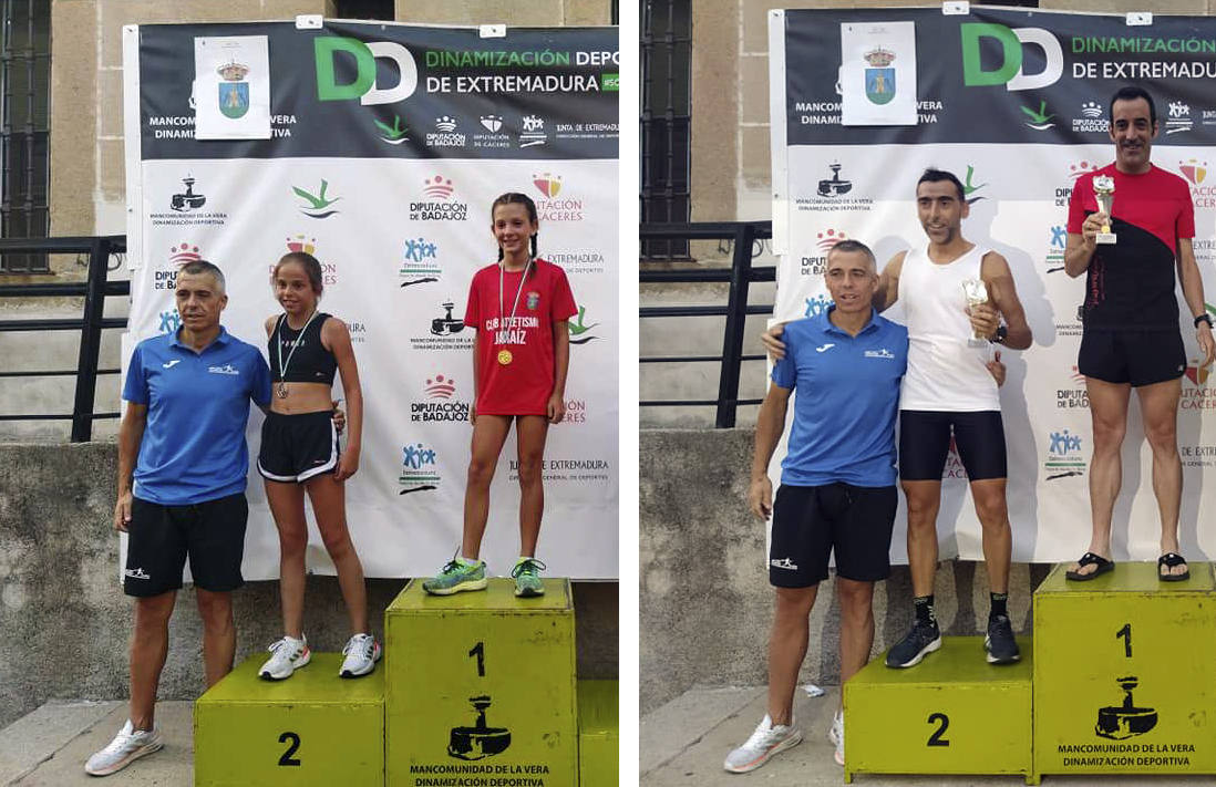 Ángel Luis Pérez y Daniella Paniagua suman ya ocho victorias en el circuito verato