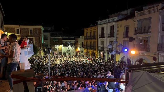 Comienza la concentración nacional de motos 'Jaraíz a dos ruedas'