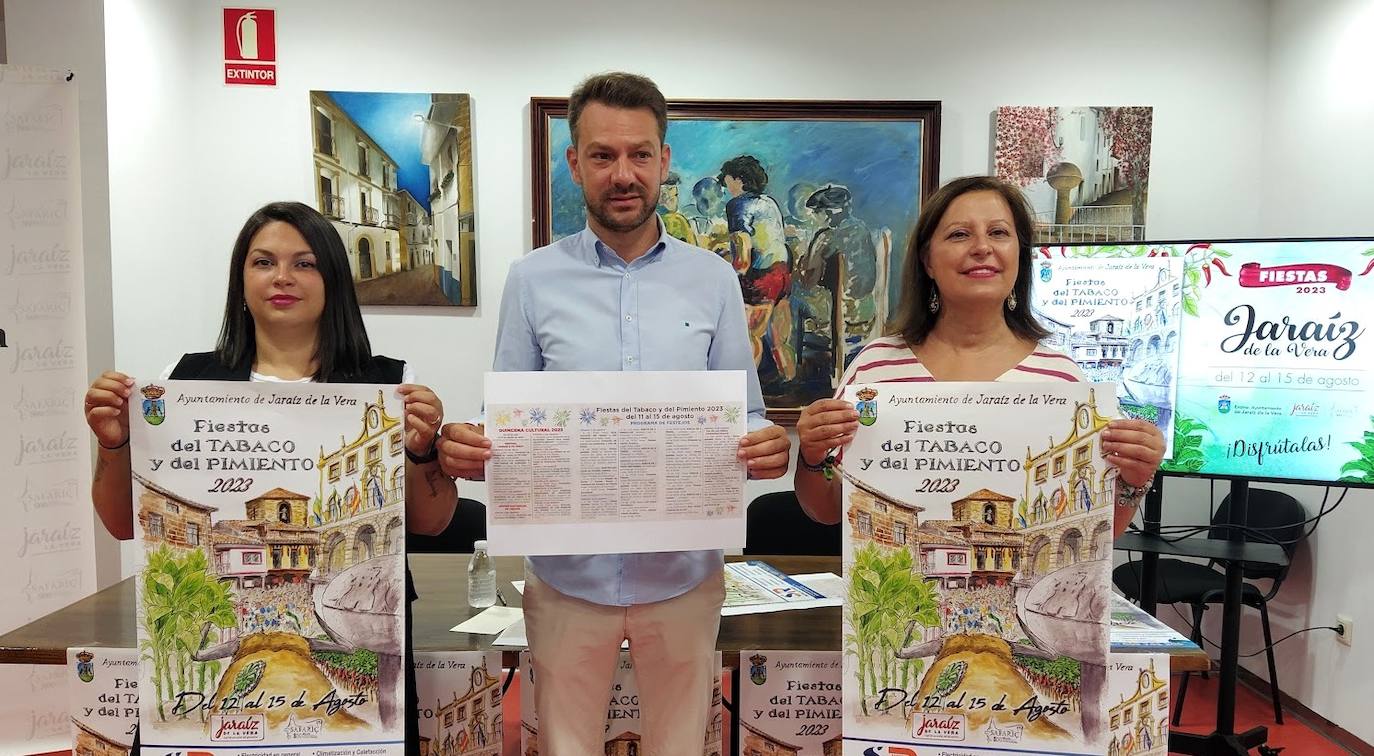 Gómez, Núñez y López presentado las programaciones.