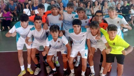 El Sporting-Publijaime Jaraíz, campeón cadete de las 24 horas de Majadas