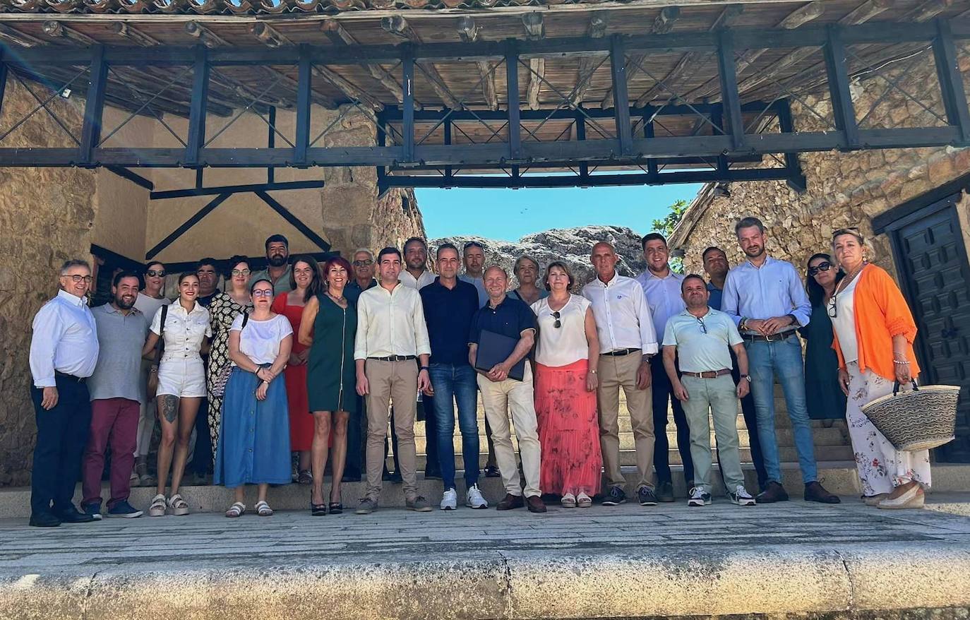 Samuel Martín García, nuevo presidente de la Mancomunidad de la Vera