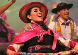 Folklore peruano.