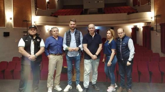 El teatro-cine Avenida acogerá el Campeonato de Fisicoculturismo y Fitness de Extremadura