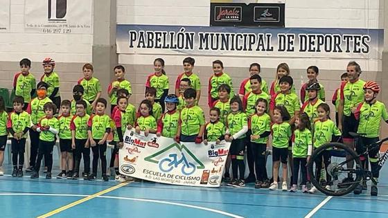 Abierto el plazo de inscripción para la Escuela de Ciclismo AD Las Moriscas