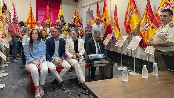 El Museo del Pimentón acoge la exposición 'Banderas Históricas de España'