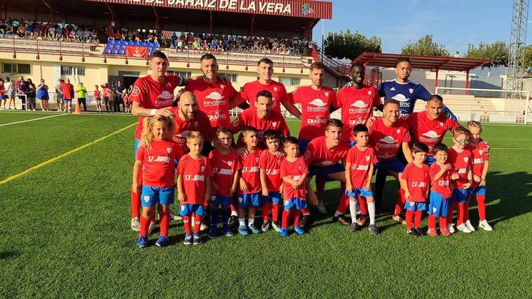El Coria empata en Jaraíz en el tiempo de descuento de penalti