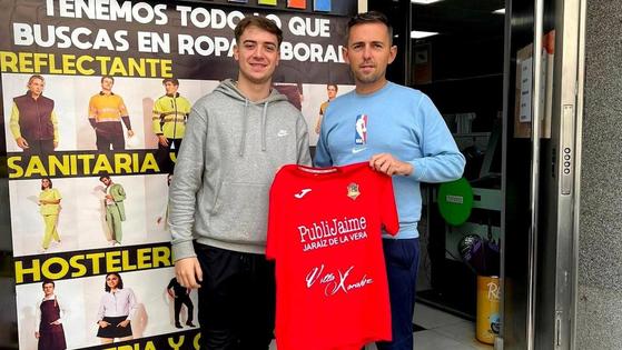 Iván Arjona López, nuevo jugador del Publijaime Villa Xarahíz