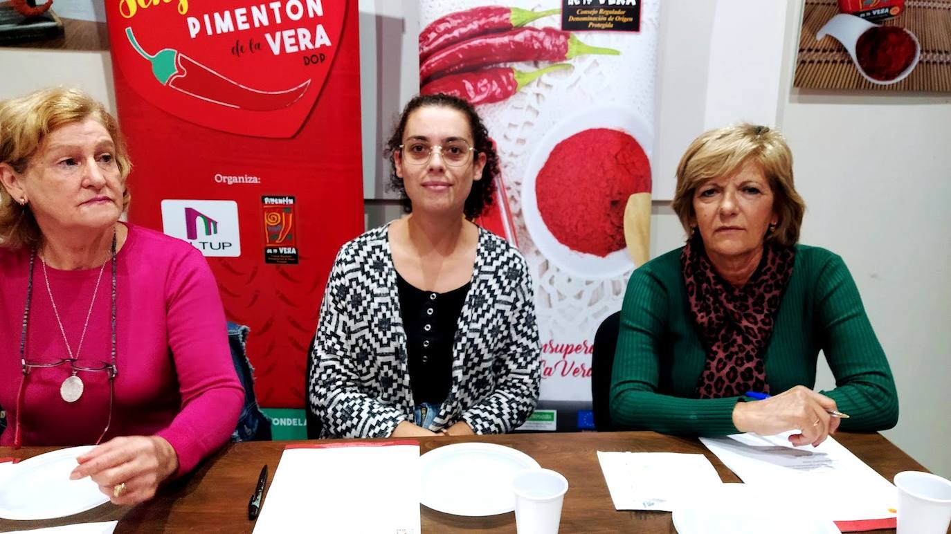 Jurado del certamen.