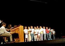 Concierto anterior de los alumnos de la Escuela Municipal de Música.