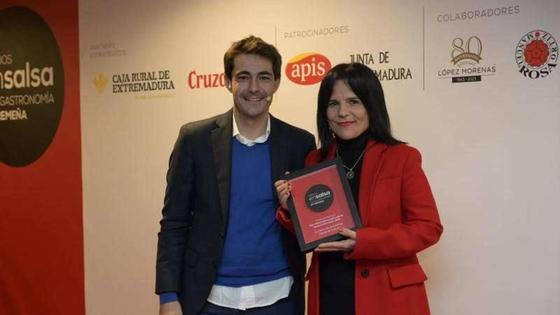 El restaurante La Finca del Villa Xarahíz recibe el Premio En Salsa