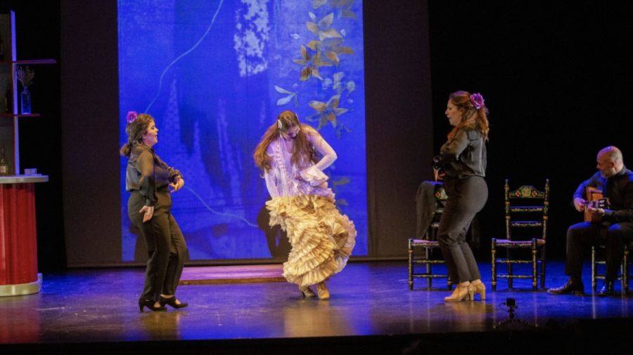 El teatro y flamenco de 'Amapolas Negras' llega este martes al Avenida