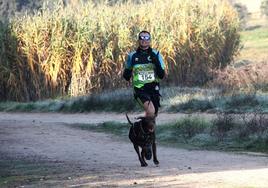 Rubén Mateos y su fiel Kongo.