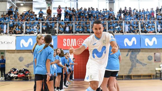 La Gira Megacracks de Inter Movistar reunirá en Jaraíz a más de 500 escolares