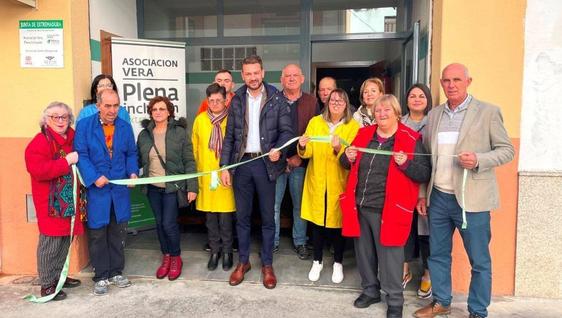 Vera Plena Inclusión inaugura los nuevos talleres del Centro Ocupacional