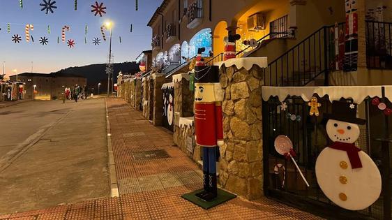 La ruta de belenes, escaparates, balcones y fachadas se podrá recorrer hasta Reyes