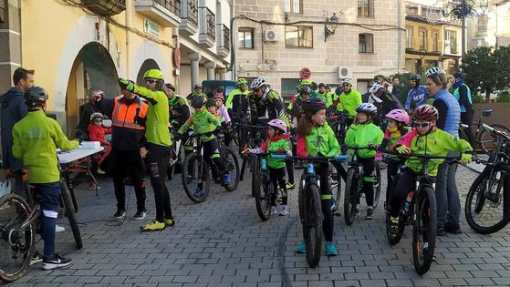 La Ruta Ciclista Solidaria de Reyes será a beneficio de Cáritas