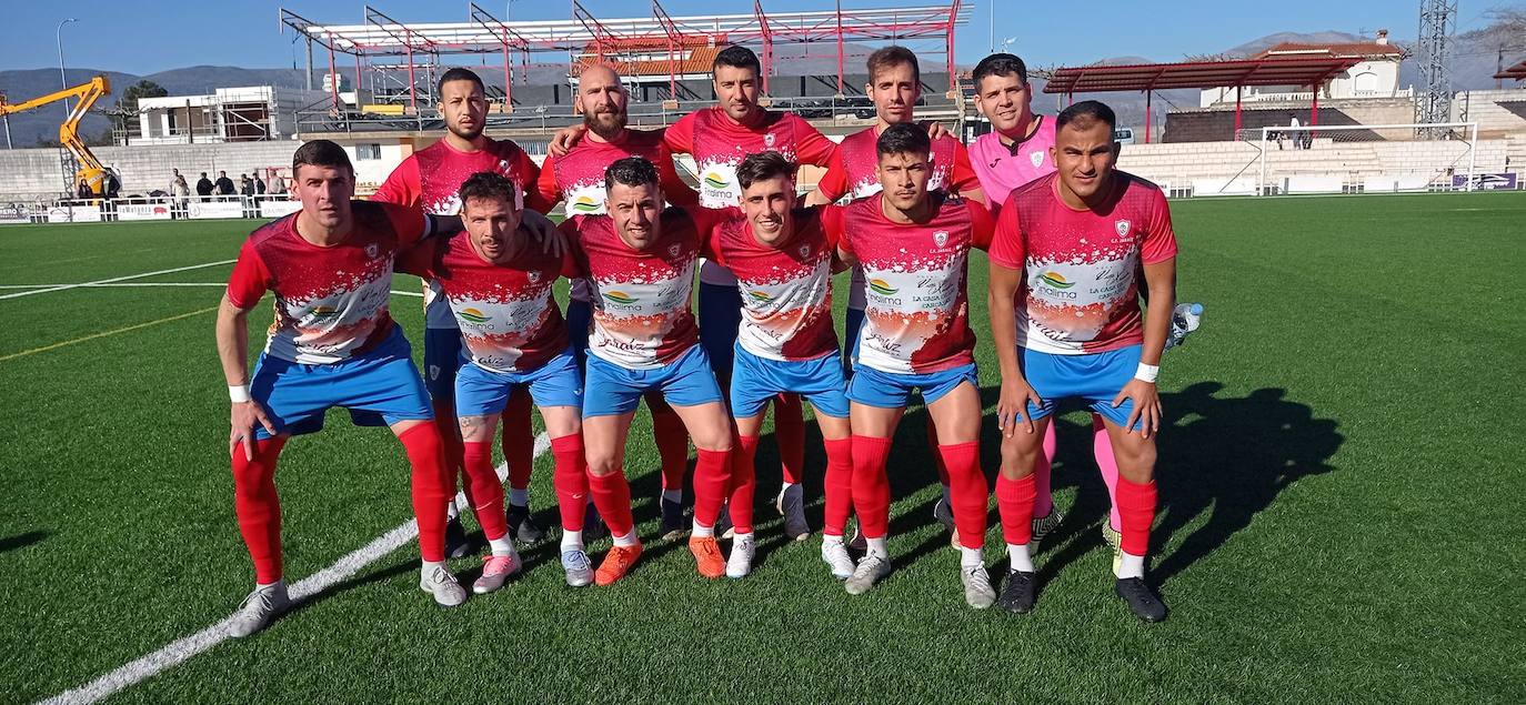 El CF Jaraíz, el aspirante más aplicado y precoz para el ascenso a Tercera