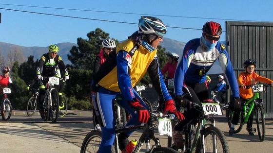 Este domingo, Ruta Ciclista Solidaria de Reyes