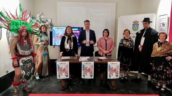 El Consistorio ultima el expediente para que el Carnaval sea Fiesta de Interés Turístico