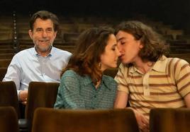 'El sol del futuro', cine dentro del cine