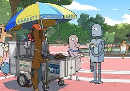 Hoy, estreno de 'Robot Dreams', la película de animación de Pablo Berger