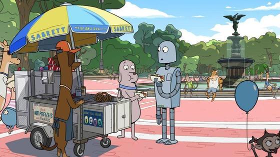 Hoy, estreno de 'Robot Dreams', la película de animación de Pablo Berger