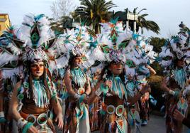 La peña CTH, pregonera del Carnaval de 2024.