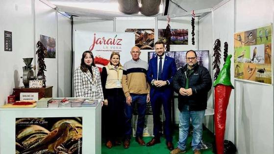 Jaraíz irá a la Feria Internacional de Turismo Ornitológico (FIO)