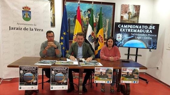 El sábado en Jaraíz, Campeonato de Extremadura de Salmónidos Mosca Lago-Orilla