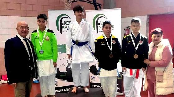 El jaraiceño Ernesto Marcos, campeón de Extremadura de Promoción de Invierno