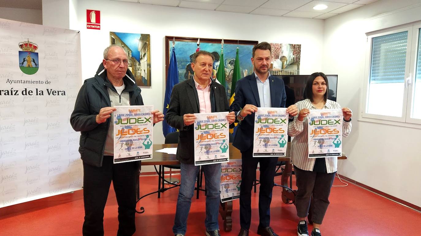 Este sábado en Jaraíz, primera fase de los Judex y Jedes de Karate