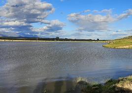 La charca o lago de los Invernaderos, ubicada en la dehesa boyal de Jaraíz