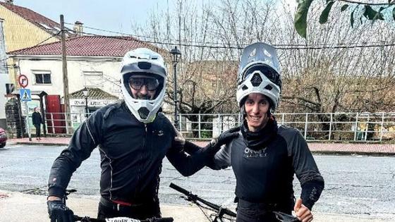 Jerónimo Garzón y Daniel Jiménez, segundos en el Enduro de Villanueva