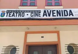 Teatro-cine Avenida, que acogerá la celenracioón de la gala del deporte.