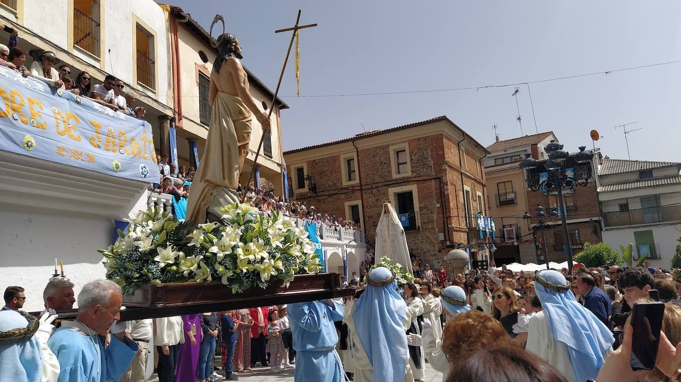 La Semana Santa jaraiceña finaliza hoy con la procesión del Encuentro