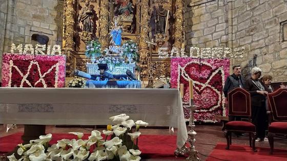 Hoy, ofrenda floral a la Virgen del Salobrar, Patrona de Jaraíz