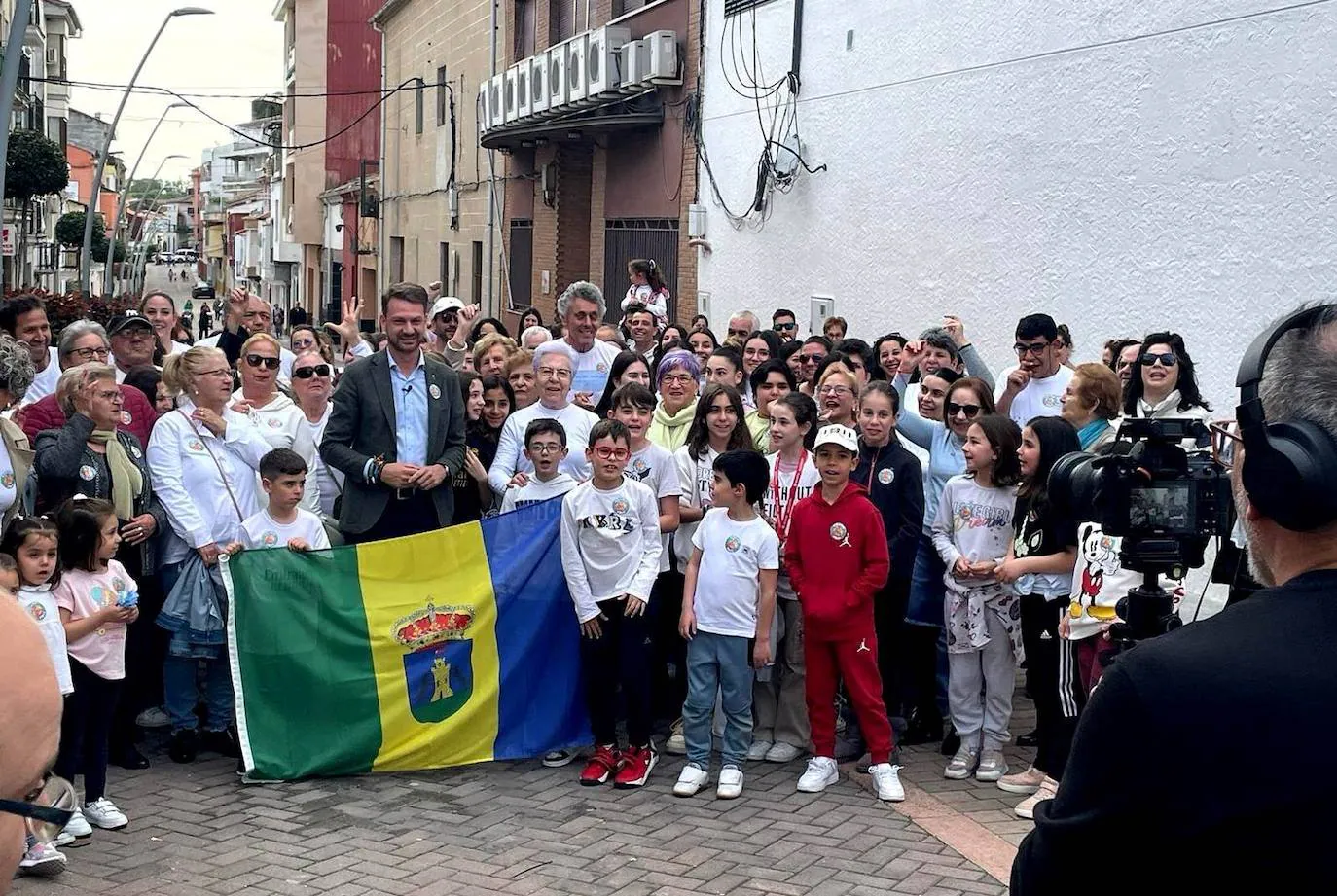 Los vecinos graban un vídeo para que Jaraíz sea elegido para el Grand Prix  | Hoy