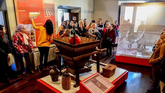 El Museo del Pimentón recibe 300 visitas durante la Feria Agroalimentaria