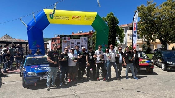 El Slalom de Turismo de Jaraíz se consolida en el panorama regional