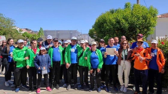 El instituto entrega a Vera Plena Inclusión la recaudación de la carrera solidaria