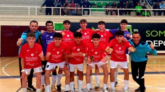 EL CD Fútbol Sala Jaraíz disputa la final cadete de los Judex