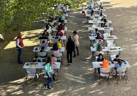 Fase clasficatoria de Aldeanueva, que contará con el mayor número de participantes de la comarca de la Vera.