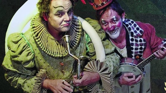 Hoy, espectáculo de circo y teatro 'Ridi Pagliaccio'