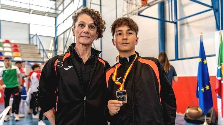 Ernesto Marcos y Mirella Cristin, bronce en la Copa de España de Estilos