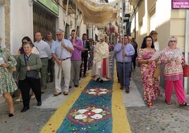 Procesioón del Corpus el pasado año.